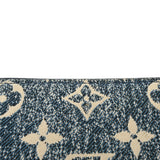 LOUIS VUITTON ルイヴィトン モノグラムデニム ジッピーコインパース マリーヌ M81185 レディース モノグラムデニム コインケース Aランク 中古 銀蔵