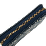LOUIS VUITTON ルイヴィトン モノグラムデニム ジッピーコインパース マリーヌ M81185 レディース モノグラムデニム コインケース Aランク 中古 銀蔵