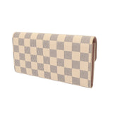 LOUIS VUITTON ルイヴィトン ダミエアズール ポルトフォイユ エミリー ローズバレリーヌ N41625 レディース ダミエアズールキャンバス 長財布 未使用 銀蔵