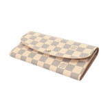 LOUIS VUITTON ルイヴィトン ダミエアズール ポルトフォイユ エミリー ローズバレリーヌ N41625 レディース ダミエアズールキャンバス 長財布 未使用 銀蔵