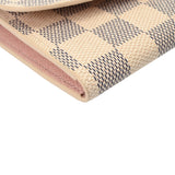 LOUIS VUITTON ルイヴィトン ダミエアズール ポルトフォイユ エミリー ローズバレリーヌ N41625 レディース ダミエアズールキャンバス 長財布 未使用 銀蔵