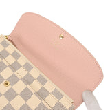 LOUIS VUITTON ルイヴィトン ダミエアズール ポルトフォイユ エミリー ローズバレリーヌ N41625 レディース ダミエアズールキャンバス 長財布 未使用 銀蔵