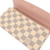 LOUIS VUITTON ルイヴィトン ダミエアズール ポルトフォイユ エミリー ローズバレリーヌ N41625 レディース ダミエアズールキャンバス 長財布 未使用 銀蔵