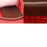 LOUIS VUITTON ルイヴィトン ダミエ ネヴァーフル MM ブラウン N51105 レディース ダミエキャンバス トートバッグ Bランク 中古 銀蔵