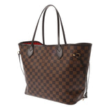 LOUIS VUITTON ルイヴィトン ダミエ ネヴァーフル MM ブラウン N51105 レディース ダミエキャンバス トートバッグ Bランク 中古 銀蔵