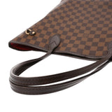 LOUIS VUITTON ルイヴィトン ダミエ ネヴァーフル MM ブラウン N51105 レディース ダミエキャンバス トートバッグ Bランク 中古 銀蔵