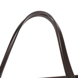 LOUIS VUITTON ルイヴィトン ダミエ ネヴァーフル MM ブラウン N51105 レディース ダミエキャンバス トートバッグ Bランク 中古 銀蔵