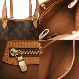 LOUIS VUITTON ルイヴィトン モノグラム バティニョール オリゾンタル ブラウン M51154 レディース モノグラムキャンバス トートバッグ ABランク 中古 銀蔵