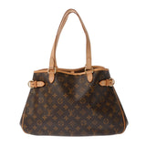 LOUIS VUITTON ルイヴィトン モノグラム バティニョール オリゾンタル ブラウン M51154 レディース モノグラムキャンバス トートバッグ ABランク 中古 銀蔵