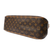 LOUIS VUITTON ルイヴィトン モノグラム バティニョール オリゾンタル ブラウン M51154 レディース モノグラムキャンバス トートバッグ ABランク 中古 銀蔵