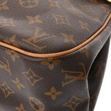 LOUIS VUITTON ルイヴィトン モノグラム バティニョール オリゾンタル ブラウン M51154 レディース モノグラムキャンバス トートバッグ ABランク 中古 銀蔵
