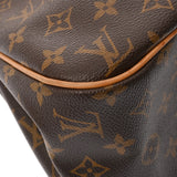LOUIS VUITTON ルイヴィトン モノグラム バティニョール オリゾンタル ブラウン M51154 レディース モノグラムキャンバス トートバッグ ABランク 中古 銀蔵
