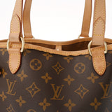 LOUIS VUITTON ルイヴィトン モノグラム バティニョール オリゾンタル ブラウン M51154 レディース モノグラムキャンバス トートバッグ ABランク 中古 銀蔵