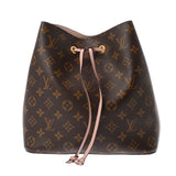 LOUIS VUITTON ルイヴィトン モノグラム ネオノエ MM ローズプードル M44022 レディース モノグラムキャンバス ショルダーバッグ ABランク 中古 銀蔵
