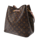 LOUIS VUITTON ルイヴィトン モノグラム ネオノエ MM ローズプードル M44022 レディース モノグラムキャンバス ショルダーバッグ ABランク 中古 銀蔵