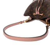 LOUIS VUITTON ルイヴィトン モノグラム ネオノエ MM ローズプードル M44022 レディース モノグラムキャンバス ショルダーバッグ ABランク 中古 銀蔵
