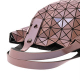 BAO BAO バオバオ BAOBAO ISSEY MIYAKE LUCENT ピンク レディース メタリックエナメル トートバッグ Aランク 中古 銀蔵
