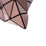 BAO BAO バオバオ BAOBAO ISSEY MIYAKE LUCENT ピンク レディース メタリックエナメル トートバッグ Aランク 中古 銀蔵