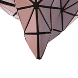 BAO BAO バオバオ BAOBAO ISSEY MIYAKE LUCENT ピンク レディース メタリックエナメル トートバッグ Aランク 中古 銀蔵