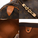 LOUIS VUITTON ルイヴィトン モノグラム キーポル 50 ブラウン M41426 ユニセックス モノグラムキャンバス ボストンバッグ Bランク 中古 銀蔵