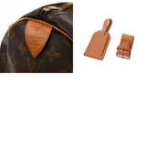 LOUIS VUITTON ルイヴィトン モノグラム キーポル 50 ブラウン M41426 ユニセックス モノグラムキャンバス ボストンバッグ Bランク 中古 銀蔵