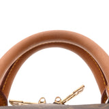 LOUIS VUITTON ルイヴィトン モノグラム キーポル 50 ブラウン M41426 ユニセックス モノグラムキャンバス ボストンバッグ Bランク 中古 銀蔵