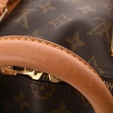 LOUIS VUITTON ルイヴィトン モノグラム キーポル 50 ブラウン M41426 ユニセックス モノグラムキャンバス ボストンバッグ Bランク 中古 銀蔵