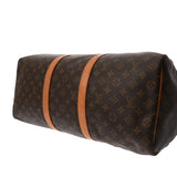 LOUIS VUITTON ルイヴィトン モノグラム キーポル 50 ブラウン M41426 ユニセックス モノグラムキャンバス ボストンバッグ Bランク 中古 銀蔵