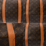 LOUIS VUITTON ルイヴィトン モノグラム キーポル 50 ブラウン M41426 ユニセックス モノグラムキャンバス ボストンバッグ Bランク 中古 銀蔵