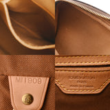LOUIS VUITTON ルイヴィトン モノグラム モンスリ GM ブラウン M51135 ユニセックス モノグラムキャンバス リュック・デイパック Bランク 中古 銀蔵