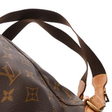LOUIS VUITTON ルイヴィトン モノグラム モンスリ GM ブラウン M51135 ユニセックス モノグラムキャンバス リュック・デイパック Bランク 中古 銀蔵