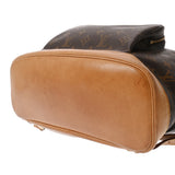 LOUIS VUITTON ルイヴィトン モノグラム モンスリ GM ブラウン M51135 ユニセックス モノグラムキャンバス リュック・デイパック Bランク 中古 銀蔵