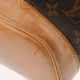 LOUIS VUITTON ルイヴィトン モノグラム モンスリ GM ブラウン M51135 ユニセックス モノグラムキャンバス リュック・デイパック Bランク 中古 銀蔵