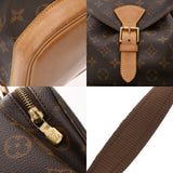 LOUIS VUITTON ルイヴィトン モノグラム モンスリ GM ブラウン M51135 ユニセックス モノグラムキャンバス リュック・デイパック Bランク 中古 銀蔵