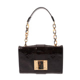 LOUIS VUITTON ルイヴィトン モノグラムヴェルニ ヴェルモントアヴェニュー アマラント M91279 レディース モノグラムヴェルニ ハンドバッグ Bランク 中古 銀蔵