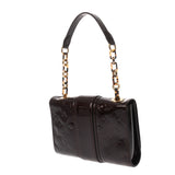 LOUIS VUITTON ルイヴィトン モノグラムヴェルニ ヴェルモントアヴェニュー アマラント M91279 レディース モノグラムヴェルニ ハンドバッグ Bランク 中古 銀蔵