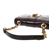 LOUIS VUITTON ルイヴィトン モノグラムヴェルニ ヴェルモントアヴェニュー アマラント M91279 レディース モノグラムヴェルニ ハンドバッグ Bランク 中古 銀蔵