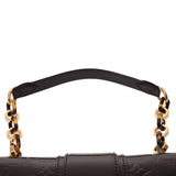 LOUIS VUITTON ルイヴィトン モノグラムヴェルニ ヴェルモントアヴェニュー アマラント M91279 レディース モノグラムヴェルニ ハンドバッグ Bランク 中古 銀蔵
