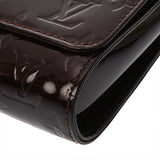 LOUIS VUITTON ルイヴィトン モノグラムヴェルニ ヴェルモントアヴェニュー アマラント M91279 レディース モノグラムヴェルニ ハンドバッグ Bランク 中古 銀蔵