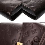 LOUIS VUITTON ルイヴィトン モノグラムヴェルニ ヴェルモントアヴェニュー アマラント M91279 レディース モノグラムヴェルニ ハンドバッグ Bランク 中古 銀蔵