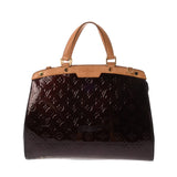LOUIS VUITTON ルイヴィトン モノグラムヴェルニ ブレア GM 2WAY アマラント M91616 レディース モノグラムヴェルニ ハンドバッグ Bランク 中古 銀蔵