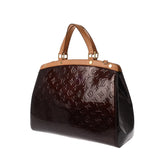 LOUIS VUITTON ルイヴィトン モノグラムヴェルニ ブレア GM 2WAY アマラント M91616 レディース モノグラムヴェルニ ハンドバッグ Bランク 中古 銀蔵