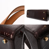 LOUIS VUITTON ルイヴィトン モノグラムヴェルニ ブレア GM 2WAY アマラント M91616 レディース モノグラムヴェルニ ハンドバッグ Bランク 中古 銀蔵