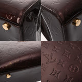 LOUIS VUITTON ルイヴィトン モノグラムヴェルニ ブレア GM 2WAY アマラント M91616 レディース モノグラムヴェルニ ハンドバッグ Bランク 中古 銀蔵