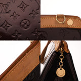 LOUIS VUITTON ルイヴィトン モノグラムヴェルニ ブレア GM 2WAY アマラント M91616 レディース モノグラムヴェルニ ハンドバッグ Bランク 中古 銀蔵