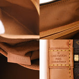 LOUIS VUITTON ルイヴィトン モノグラム アルマ 旧型 ブラウン M51130 レディース モノグラムキャンバス ハンドバッグ Bランク 中古 銀蔵