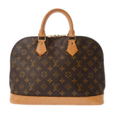 LOUIS VUITTON ルイヴィトン モノグラム アルマ 旧型 ブラウン M51130 レディース モノグラムキャンバス ハンドバッグ Bランク 中古 銀蔵
