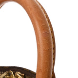 LOUIS VUITTON ルイヴィトン モノグラム アルマ 旧型 ブラウン M51130 レディース モノグラムキャンバス ハンドバッグ Bランク 中古 銀蔵