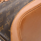 LOUIS VUITTON ルイヴィトン モノグラム アルマ 旧型 ブラウン M51130 レディース モノグラムキャンバス ハンドバッグ Bランク 中古 銀蔵