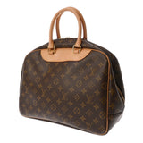 LOUIS VUITTON ルイヴィトン モノグラム ドーヴィル ブラウン M47270 レディース モノグラムキャンバス ハンドバッグ ABランク 中古 銀蔵